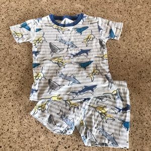Children’s Place Shark PJ Set